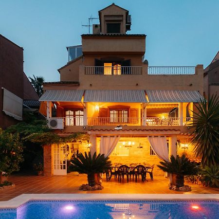 Chalet, Villa Rodeada De Naturaleza Piscina A Doce Klm De Valencia Y 7 Del Aeropuerto Экстерьер фото