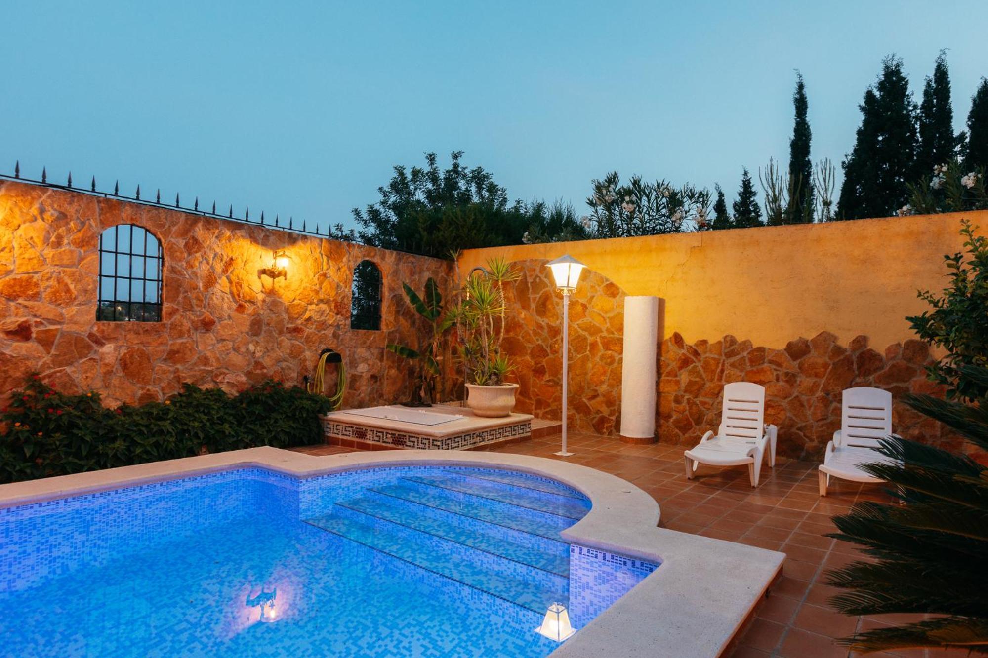 Chalet, Villa Rodeada De Naturaleza Piscina A Doce Klm De Valencia Y 7 Del Aeropuerto Экстерьер фото