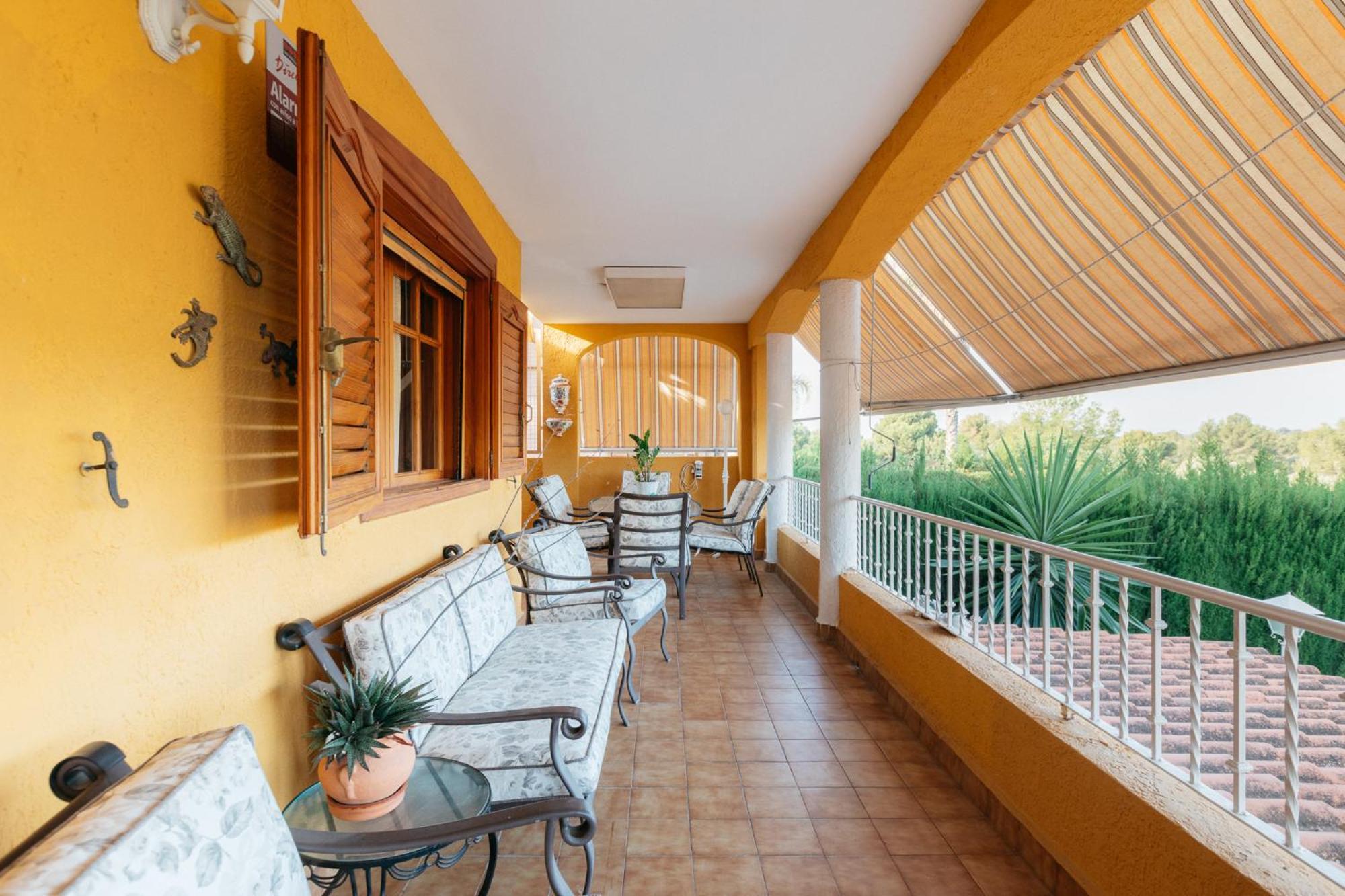 Chalet, Villa Rodeada De Naturaleza Piscina A Doce Klm De Valencia Y 7 Del Aeropuerto Экстерьер фото